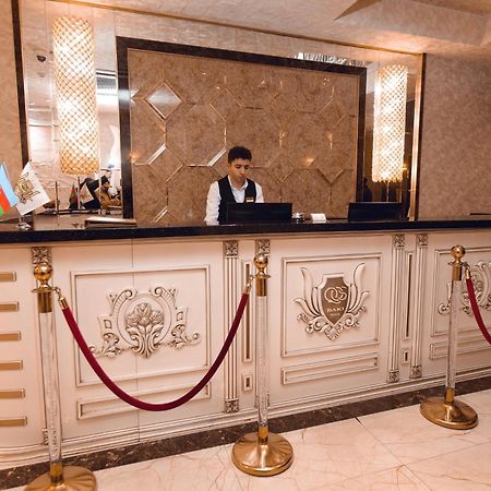 Baku Hotel กันจา ภายนอก รูปภาพ