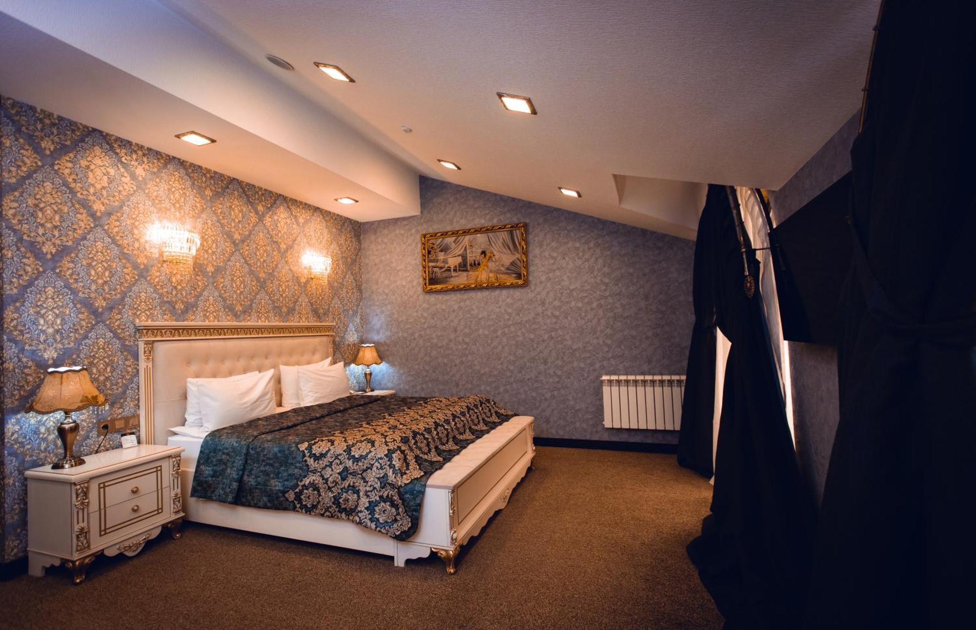 Baku Hotel กันจา ภายนอก รูปภาพ