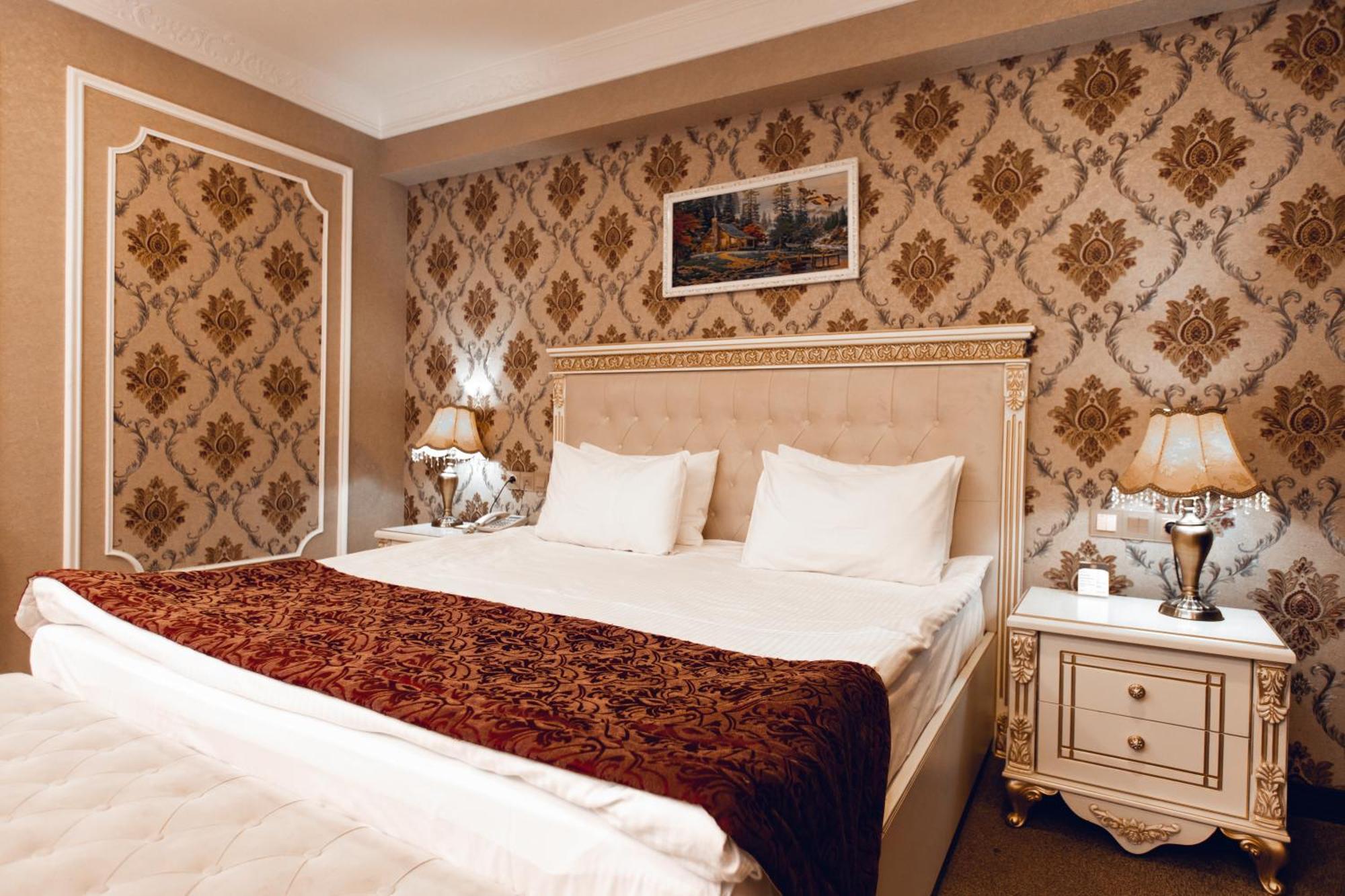 Baku Hotel กันจา ภายนอก รูปภาพ